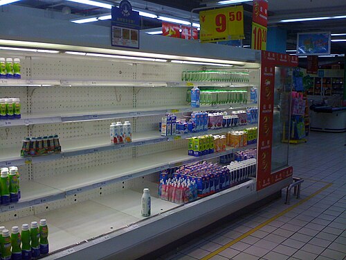 2008 Chinese milk scandal